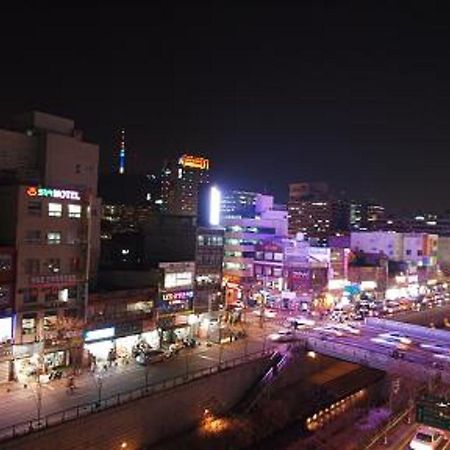 Хостел Cheonggye Haus Сеул Экстерьер фото